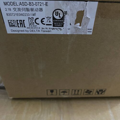 台达伺服驱动器型号ASDB30721E正-询