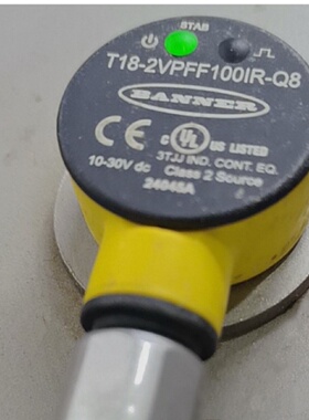 寻IBANNER邦纳光电传感器T182VPFF100IRQ8802706