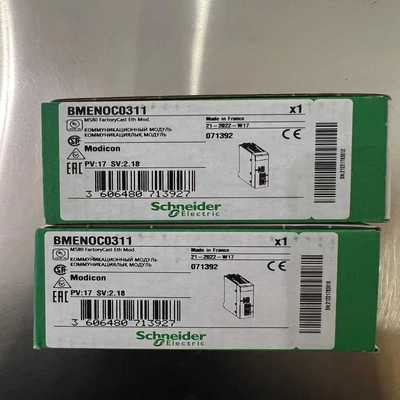 施耐德BMENOC0311模块剩余两块【博航商行】