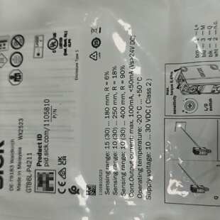 光电传感器GTB6LP4211马来西亚制造 请询价