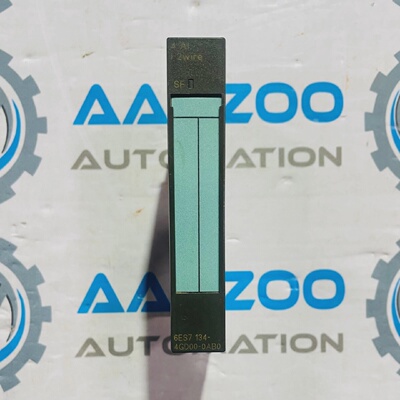 Module DEntre Analogique Siemens 6ES71344GD000AB0 ET 200S