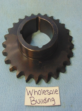 TSUBAKI、SPROCKET、H60BTL26、链#60、26TEETH、2012TBBUSHEDBOR