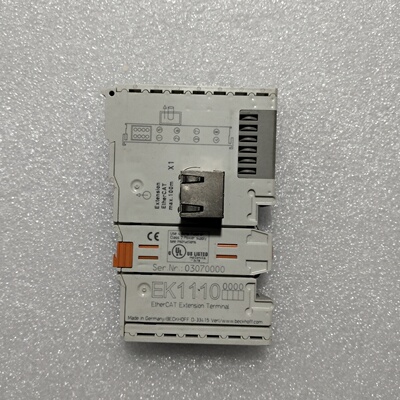 倍福BECKHOFFEtherCAT扩展终端EK1110-询