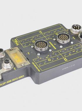 TURCK FLDPIOM20120001 PROFIBUSDP Fieldbus IO module