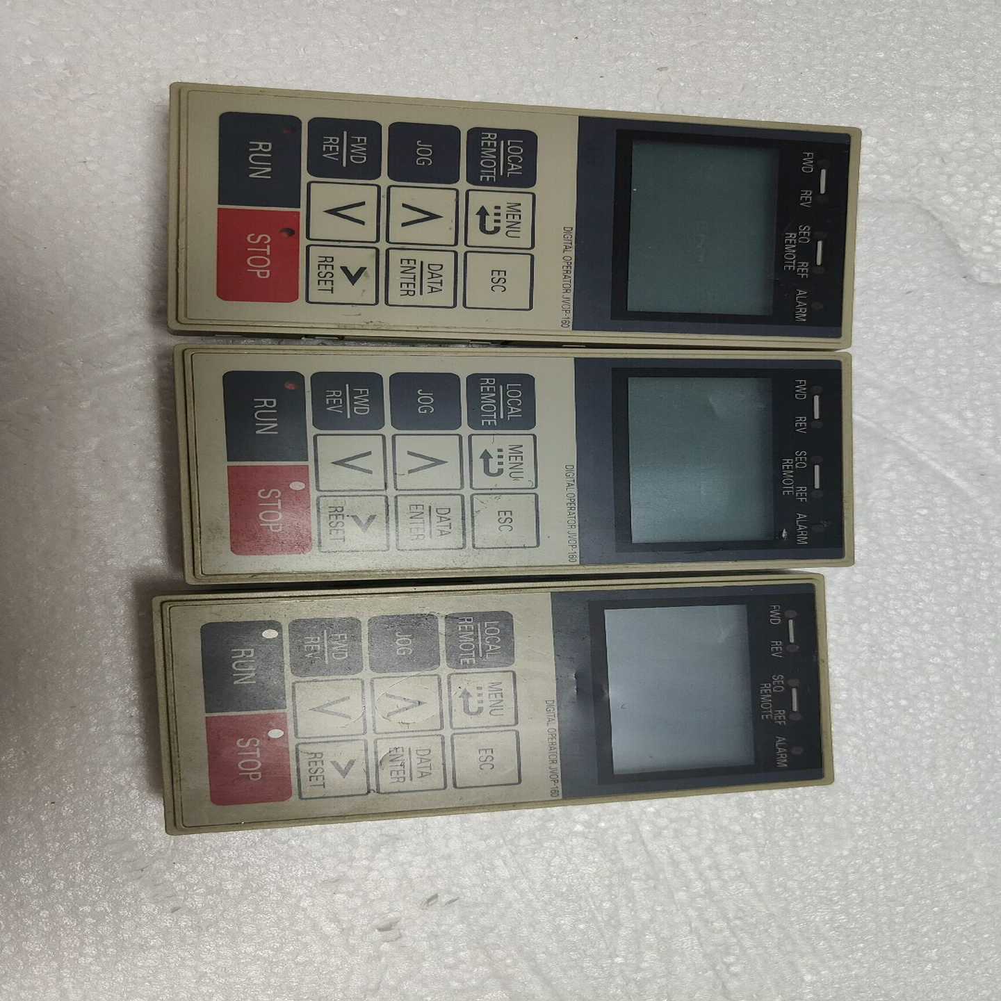 议价安川变频器面板JVOP-160,实物图,包好用,单o价,需要现货/