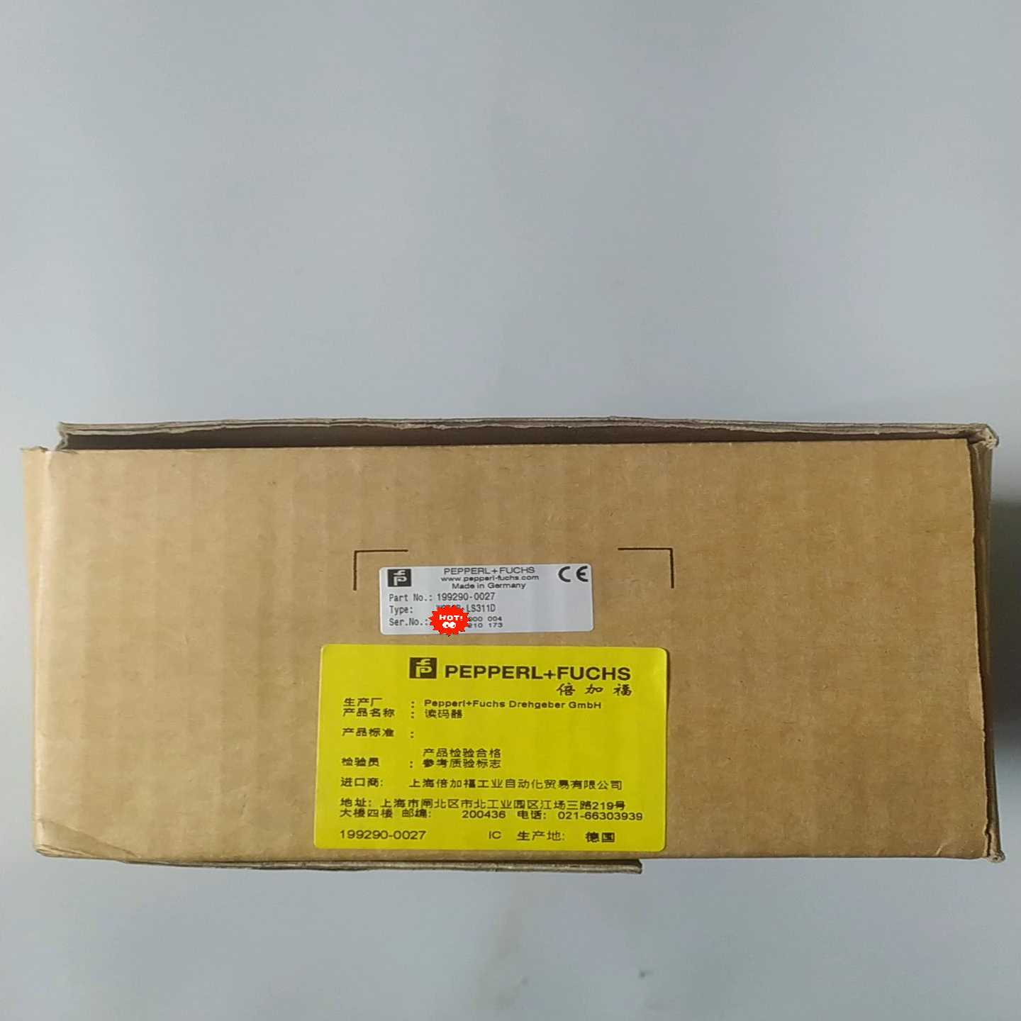 PF倍加福读码器WCS3B-LS311D全新议价--议价商品
