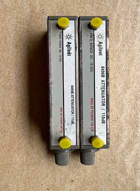Agilent8496B+8494B手调衰减器，频率18G，（地坛设备）