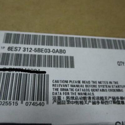 议价-6ES73125BE030AB06ES73125BE030AB0全新未开封原装