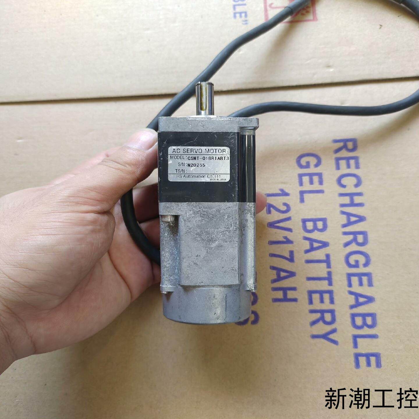 CSMT-01BR1ABT3伺服电机实物图拍摄功能正常议价商品