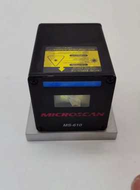 询价迈思肯MicroscanMS-610工业激光扫描器，型号M