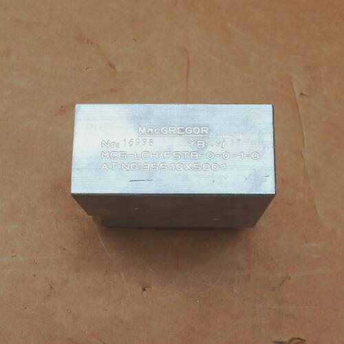 Macgregor Mcglch  Fstb0010 At.no