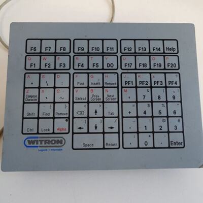 Witron 37U1.01 Tastaturpanel used