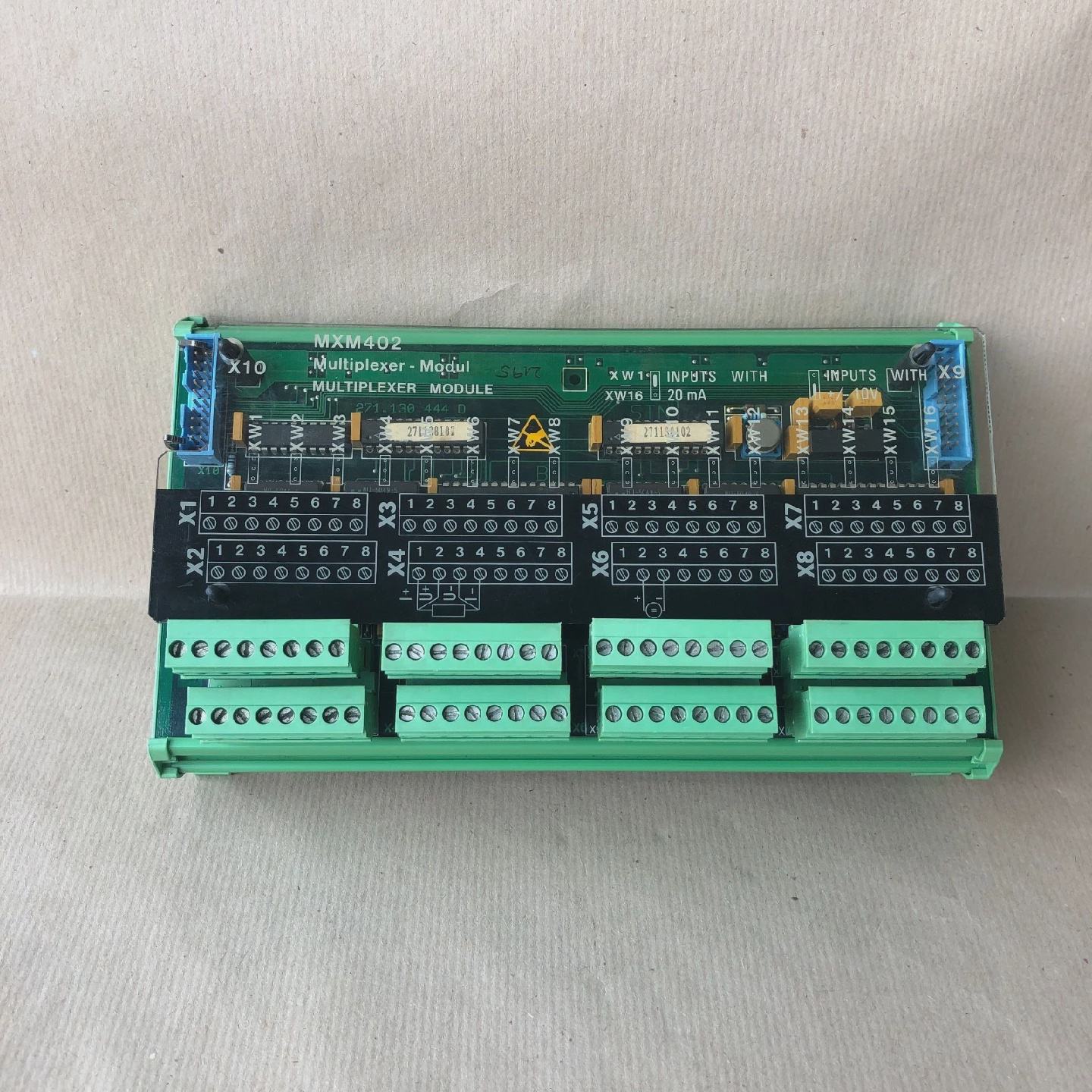 Lyngso Marine Mxm402 Multiplexer Modul 962.004.300 Stn Atlas - 实物图
