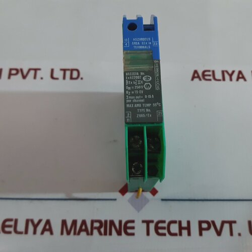 寻PepperlFuchs Z665EX Barrier Relay Module 250V