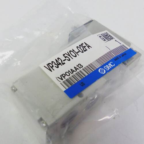 SMC VP3425YO102FA Press. 0.20.7MPa 24VDC Power1.5W unused