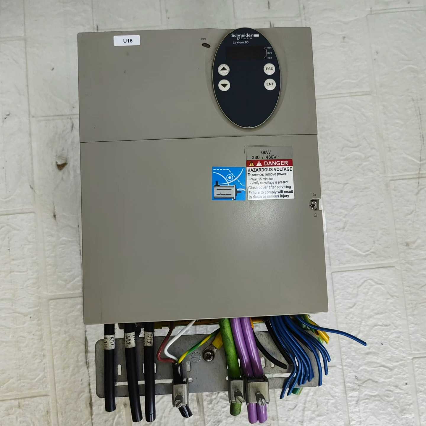 LXM05BD57N4，6KW，380/480V，剪线施耐德--议价商品