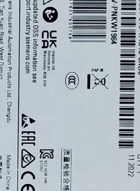 拍前询价：6ES72151AG400XB0西门子PLC工程剩余