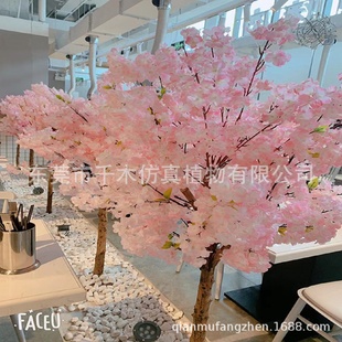 仿真樹仿真榕樹假樹大中型仿真植物裝 飾大廳影視拍攝布景擺件道具