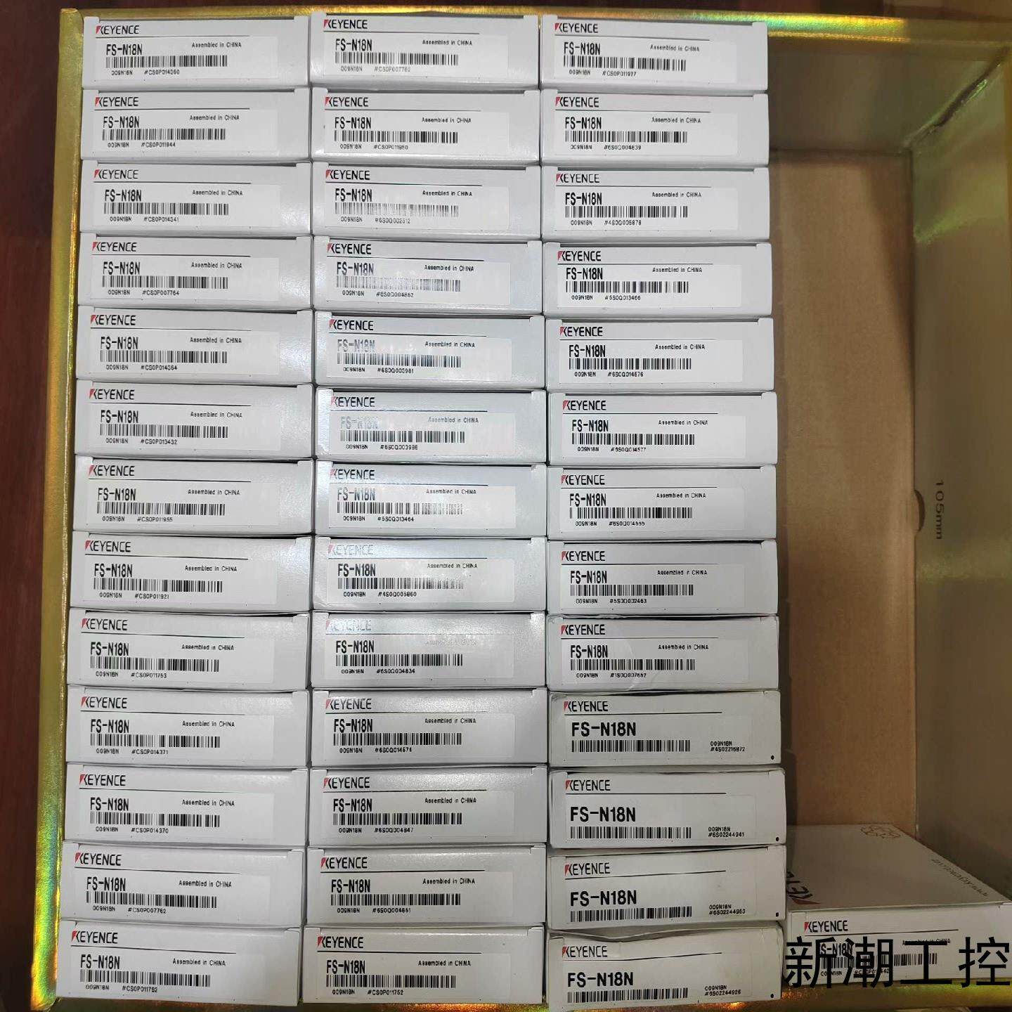 基恩士FS-N18N光纤放大器全新原装正品盒码一致新议价商品