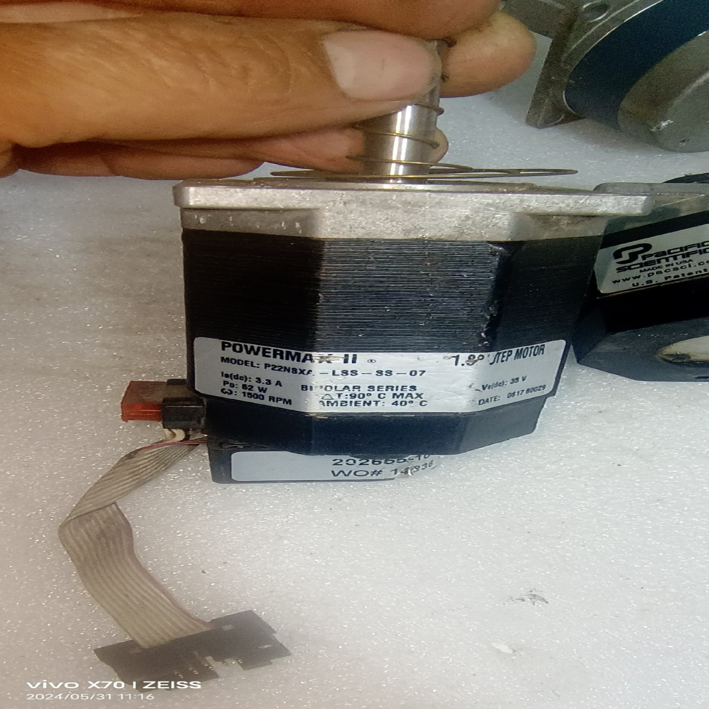 【请询价】美国Powermax II步进电机