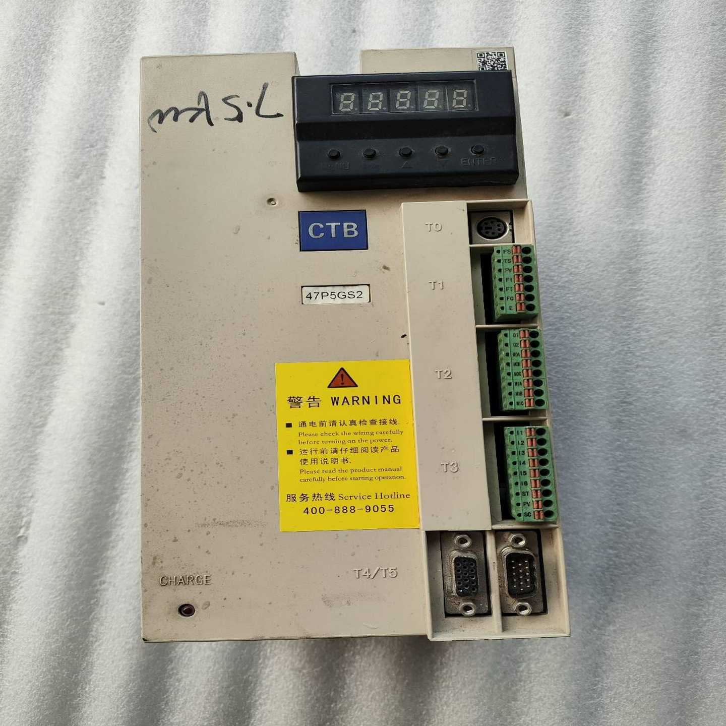 议价-4752超同步主轴服驱动器拆机功