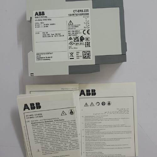 ABB CTERS.22S ONDELAY TIME RELAY 1SVR730100R3300 NEW FREE SH