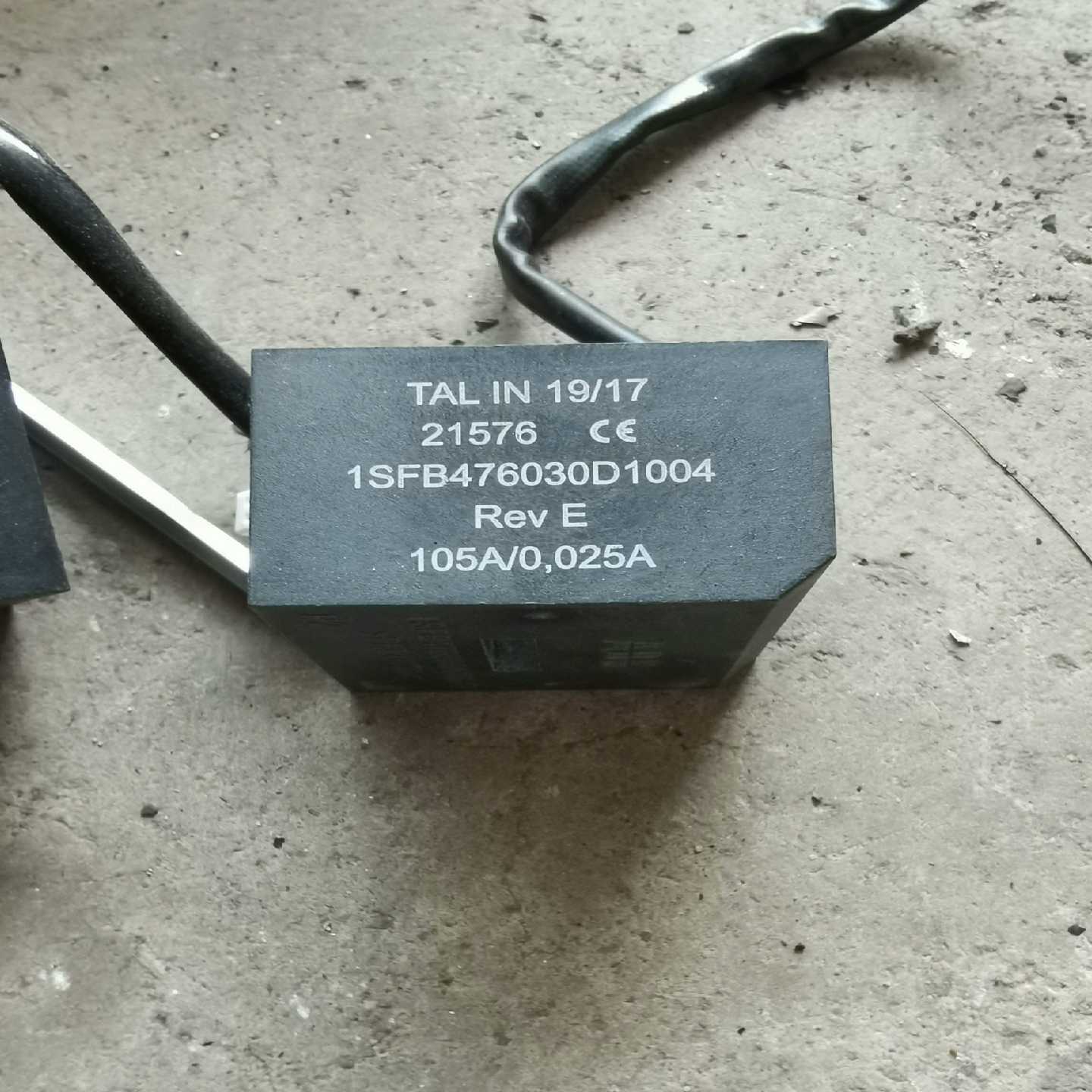 询价ABB软启动器电流传感器，1SFB476030D1004，拆