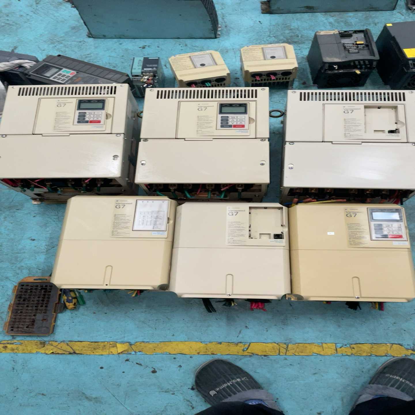 安川G7变频器11/15/18.5/22KW380V询价