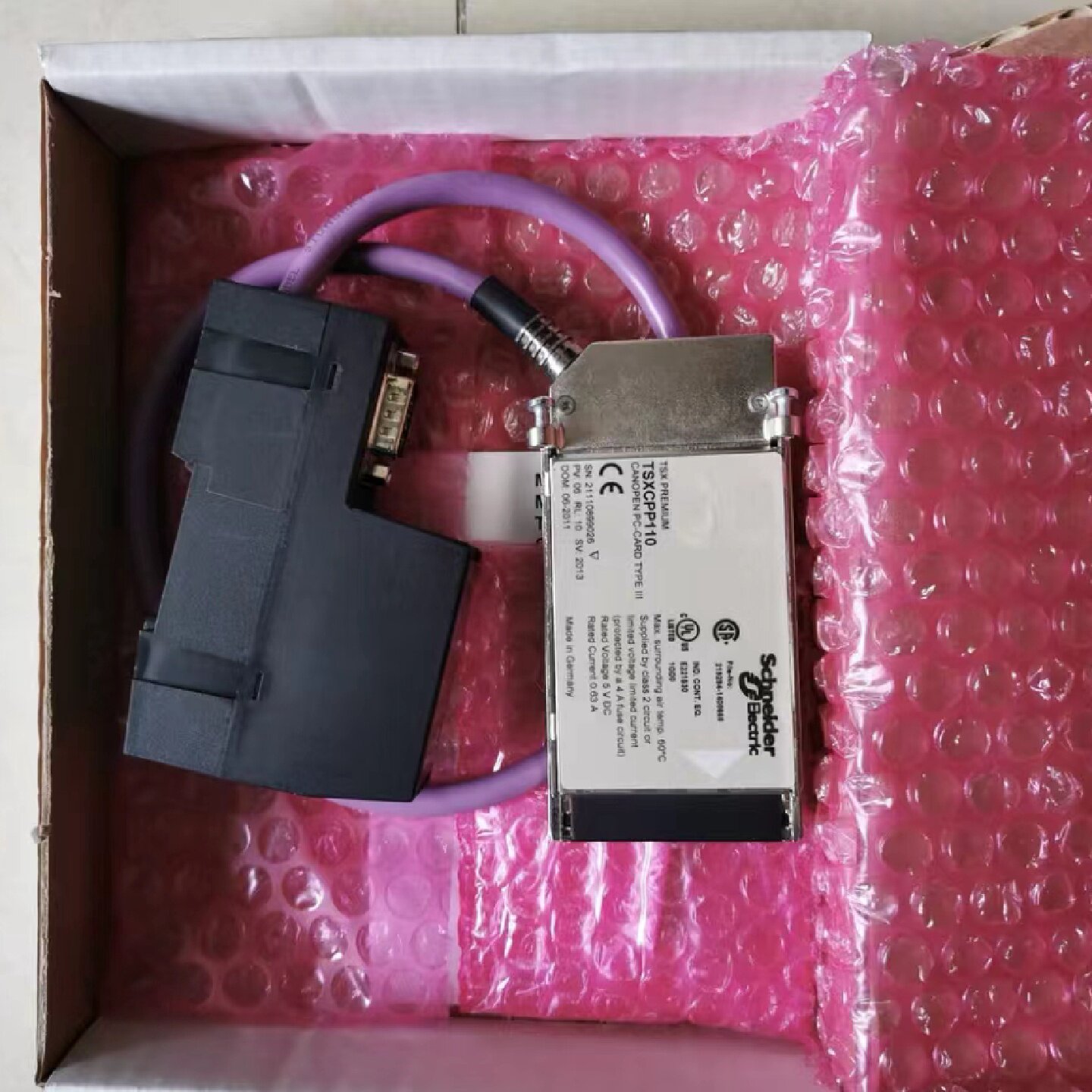 议价施耐德PCMCIA卡TSXCPP110全新现货
