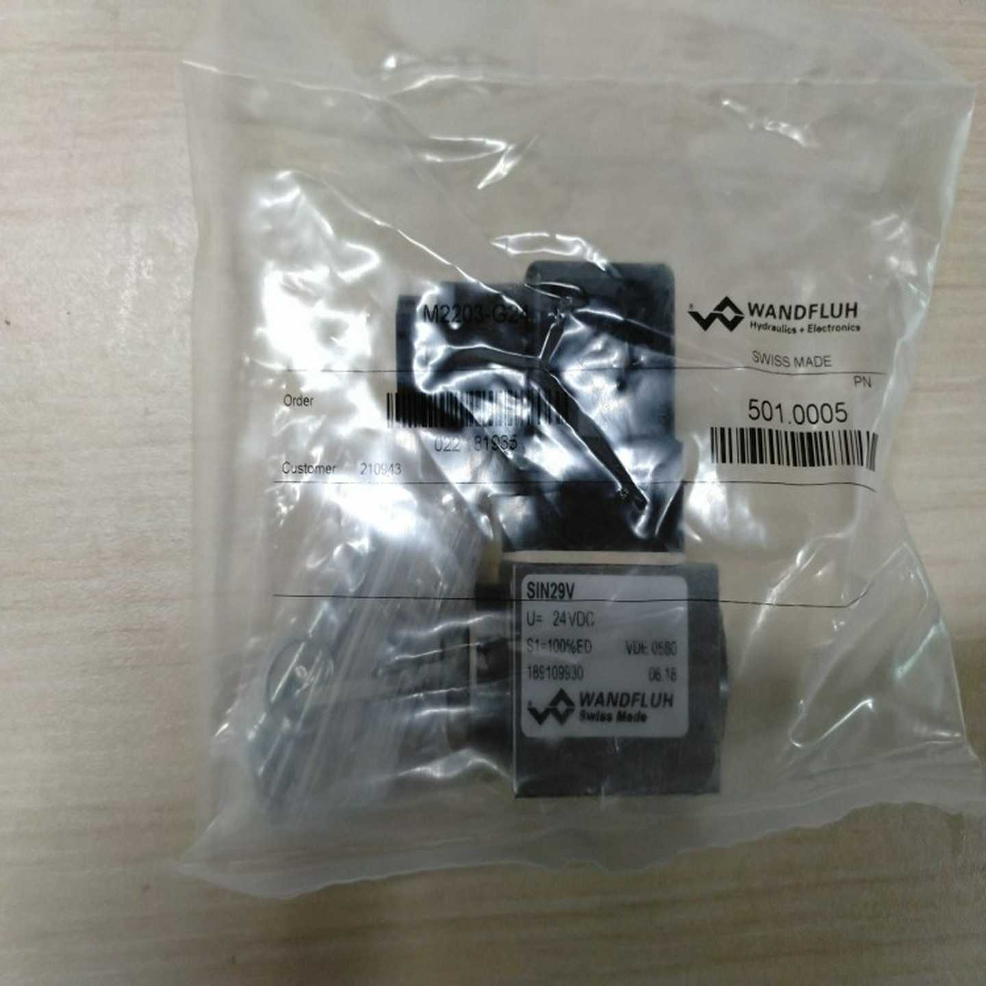 瑞士Wandfluh/万福乐M2203-G2c4溢流阀