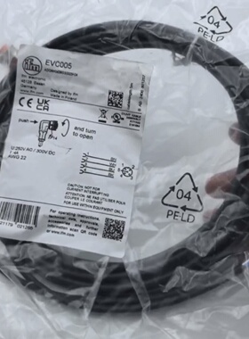 议价Ifm Evc005 Sensor Cable Br New Original nuine Product rm