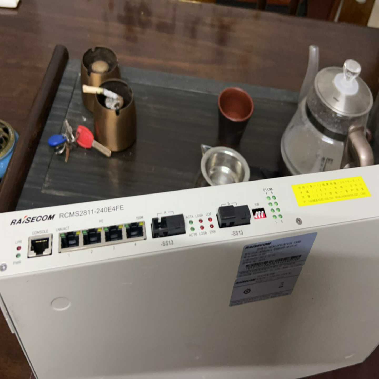 【议价】瑞斯康达RCMS2811-240E4FE-SS13-AC传输适用