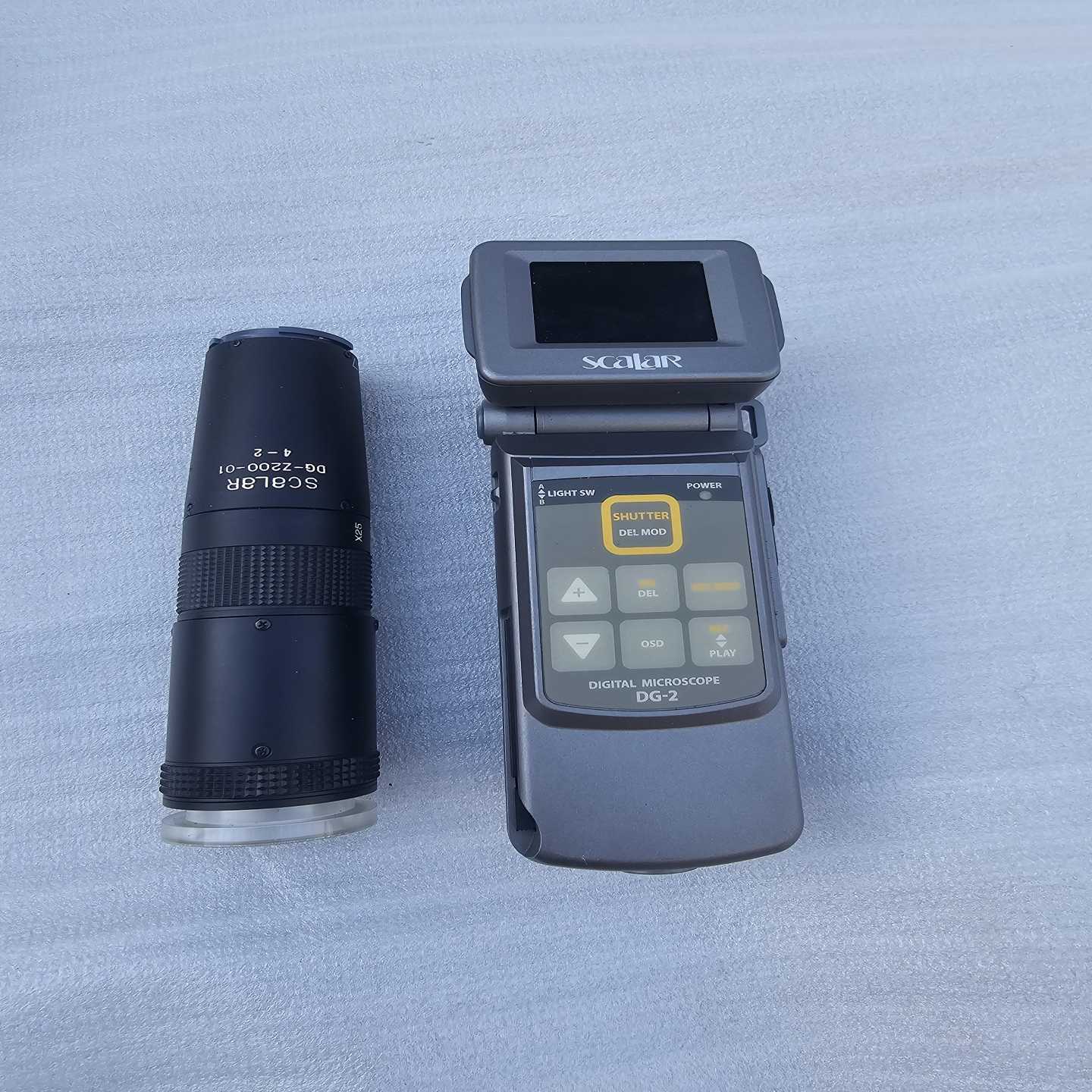 日本SCALAR电子显微镜DG-2A-议价