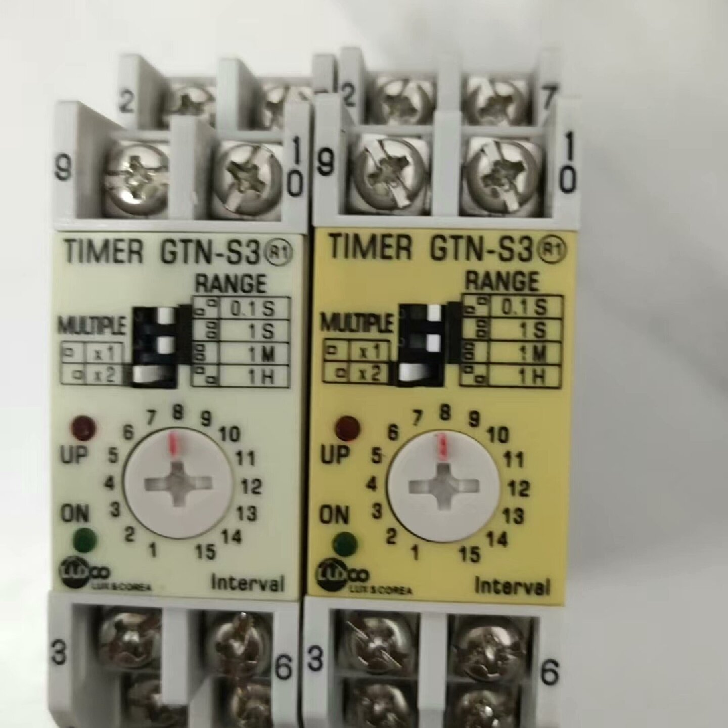 韩国原装LUXCO时间继电器 GTN-S3 ,全新原厂件现货--议价商品