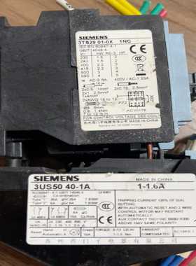 3UA5040-1A热继电器3US50交流接触器3TS询价