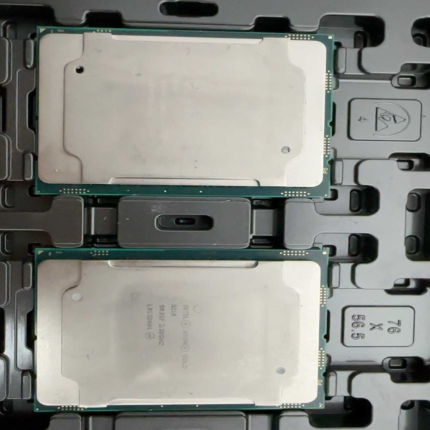 议价至强5118，正式版，拆机，现货出适用