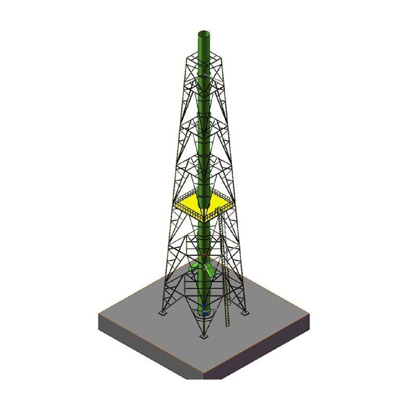 玻璃钢脱硫塔喷淋塔碱洗塔废气烟囱酸雾净化塔水膜除尘器锅炉砖厂,基础建材,基础材料,淘宝优惠券,粉丝福利购,淘宝优惠卷