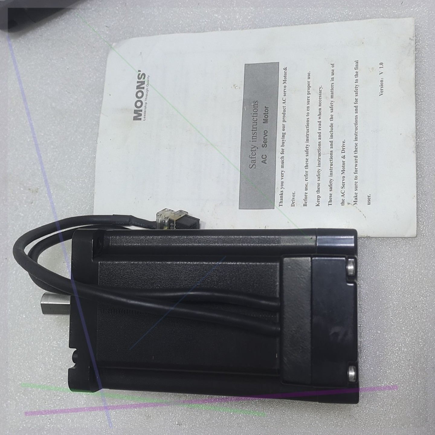 售前询价全新鸣志闭环步进马达AM34SS5DGA电机86机座长