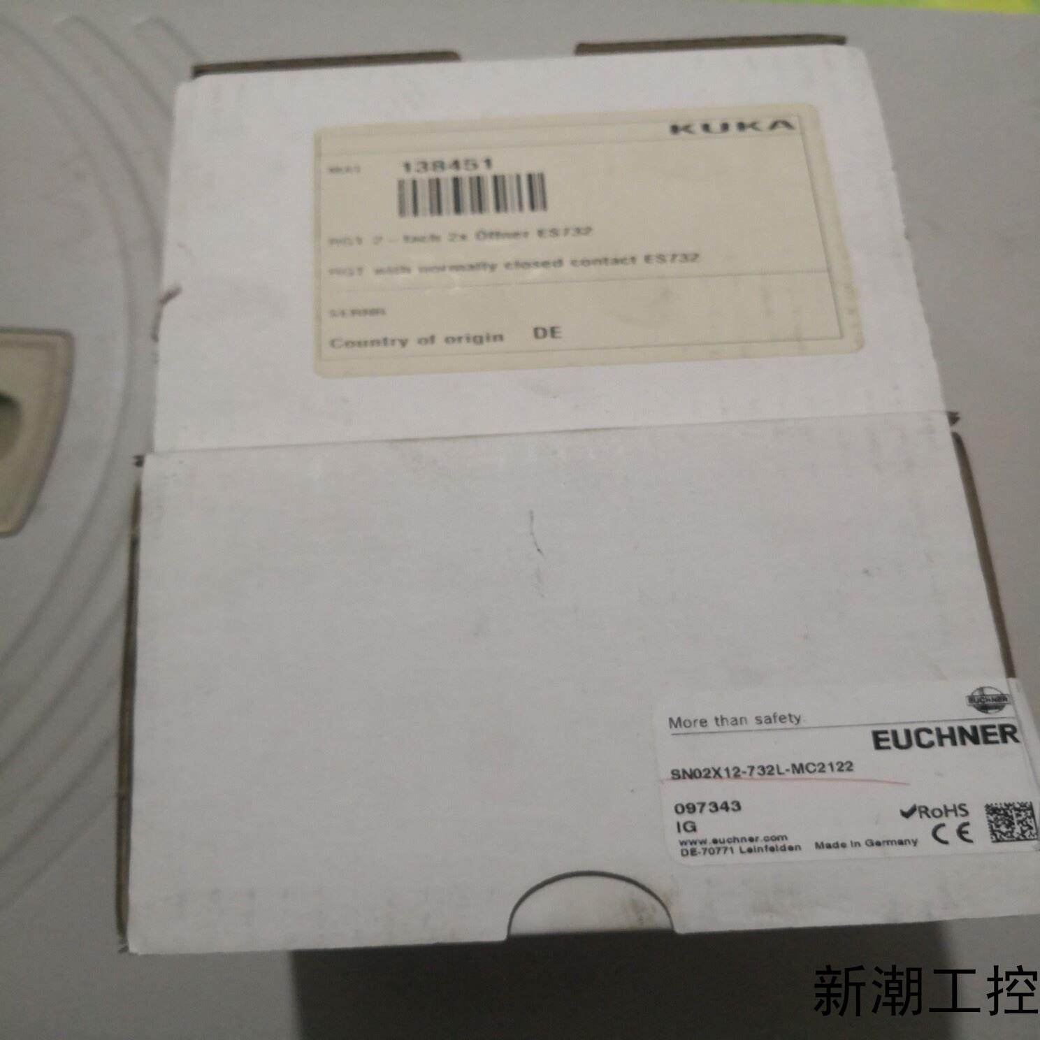 德国进口安士能EUCHNER SN02X12-732L-MC议价商品