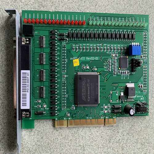 【议价】AVPCI-16I0REV020132路采集卡