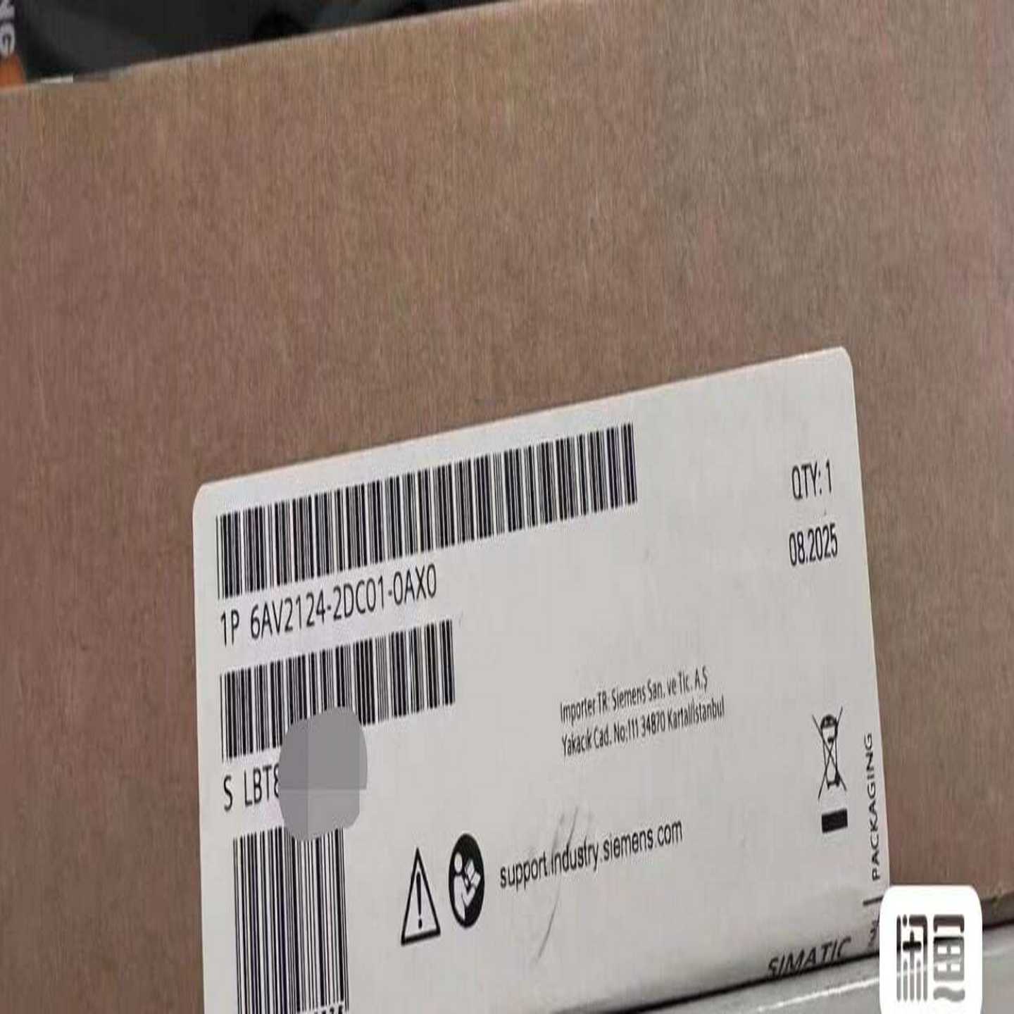 全新原装正品6AV2124-2DC01-0AX0西门子PLC--议价商品