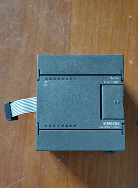 议价九新S7-200  EM232  AQ4*12Bit  232-0HD22-0XA0   4路模拟量