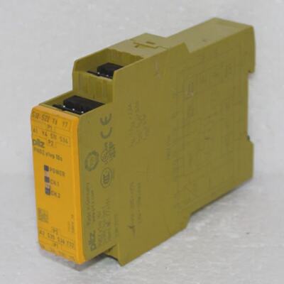 PILZ PNOZ E1VP 1024VDC 1SO 1SO T SAFETY RELAY Ident. No. 774