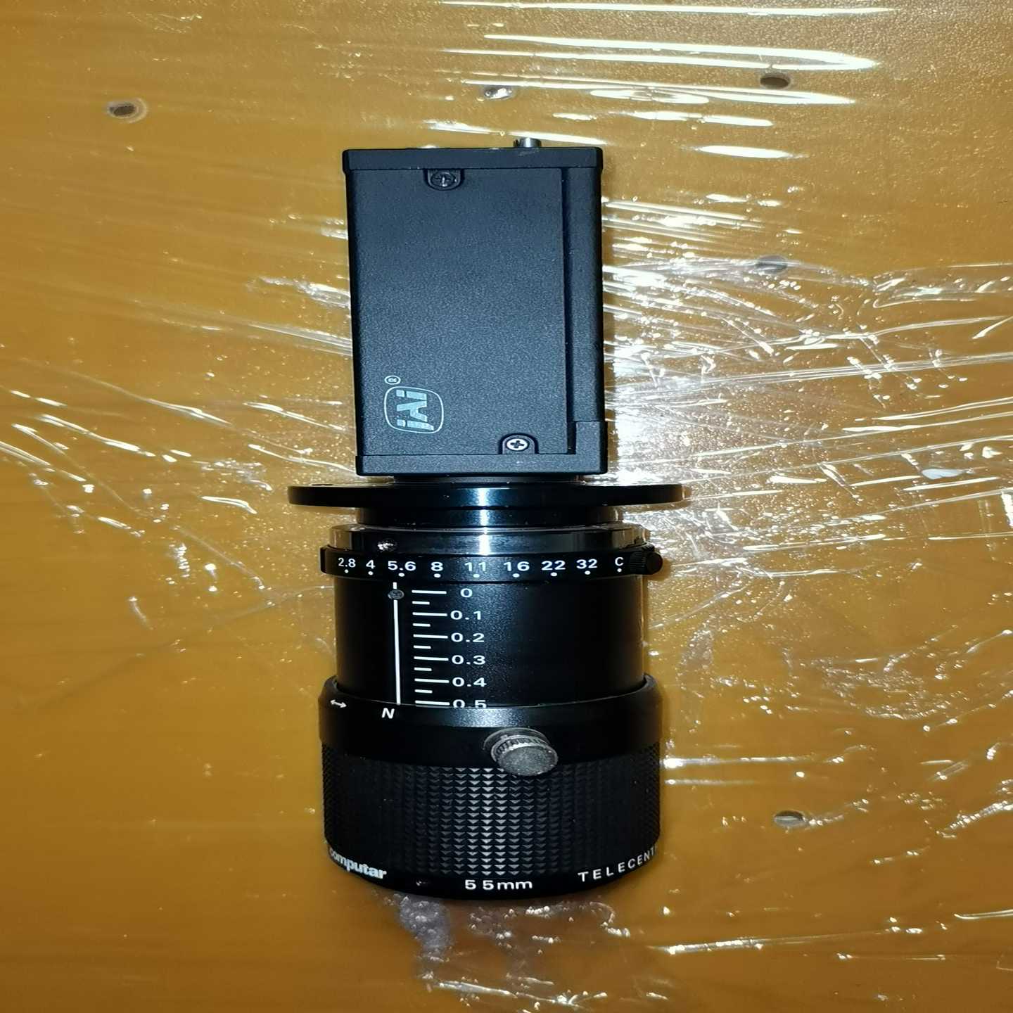 Computar TEC-M55  55mm  F28 康；议价