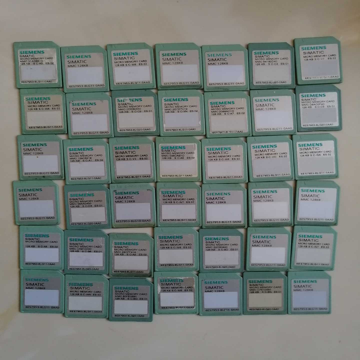 6ES7953-8LG11拆机二手西门子内存卡程序卡--议价商品