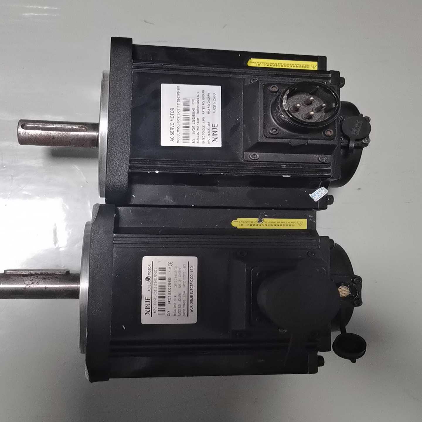 信捷伺服电机，型号MS5G-130STE-CS11515B---议价商品