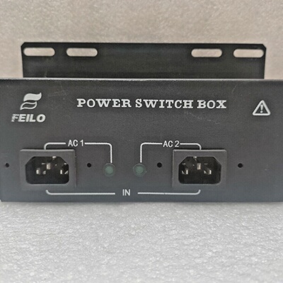 Scatola Interruttore Elettrico Feilo FP1 120VAC240VAC