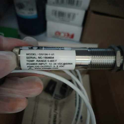 美国OMEGA全新红外线温度传感器OS136-1-V1--议价商品