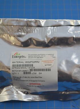 WG2F02RR2  WGARD INILINE GAS FILTER WFRGD2 MINI XL VCR 28697
