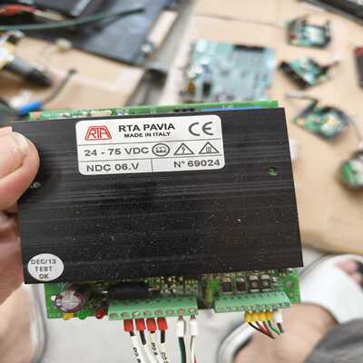 NDC06 RTA PAVIA电机驱动器 24-75~询价